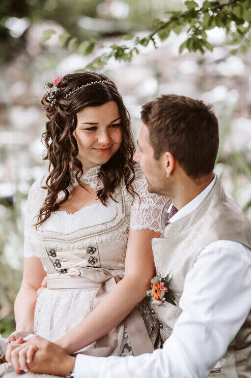 Rebecca & Bertram Hochzeit in Lech