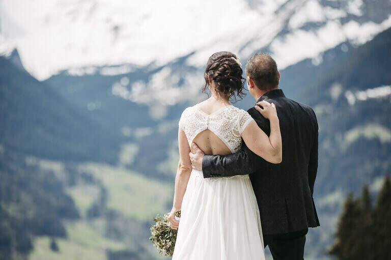 Hochzeit Sybille & Sven in Vandans