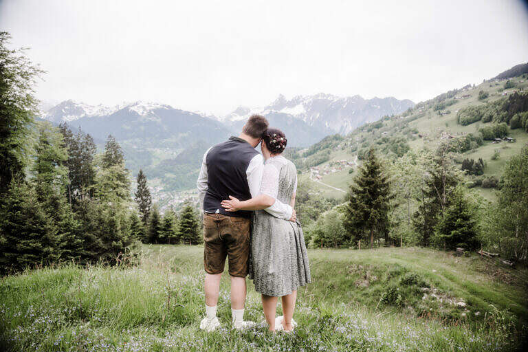 Hochzeit  Chiara & Christoph in Schruns