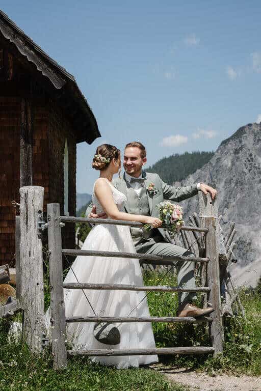 Traumhochzeit von Melanie & Sebastian